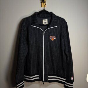 Todd Snyder X NBA Knicks Wool-Blend Track Jacket